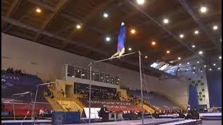 Aleksandr Kartsev - Horizontal Bar - All Around - Russian Championships 2021