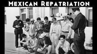 Mexican Repatriation 1929-1936