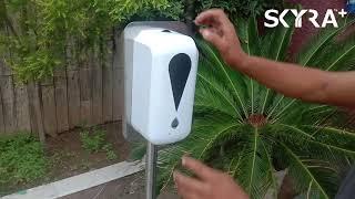 SKYRA+™ Automatic 1200 ml Hand Sanitizer Dispenser