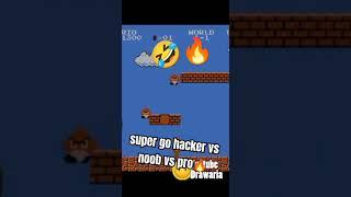 super go hacker vs noob vs pro #shorts #funny #humor #viral #gaming #roblox #like #sub Drawaria