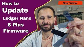 How to Update Ledger Nano S Plus Firmware using Ledger Live App