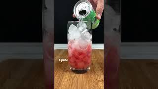 Watermelon Sprite | Refreshing Home Made Summer Drink