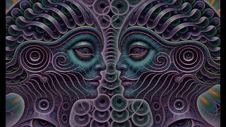 LIVE Psychedelic AI Graphic Visuals