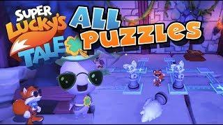 Super Lucky's Tale All Sliding Puzzles - including Gilly Island (PC, XB1)