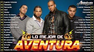 AVENTURA MIX 2024 / MEJORES CANCIONES DE AVENTURA / MIX BACHATAS 2024 / AVENTURA ALBUM COMPLETO