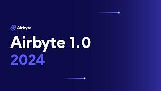 Airbyte 1.0 Launch