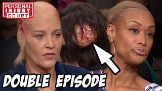 The WORST Hairdresser Injuries - Up To $480,000 Cases | Double Episode | Personal Injury Court