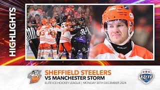 Sheffield Steelers v Manchester Storm - 30th December 2024
