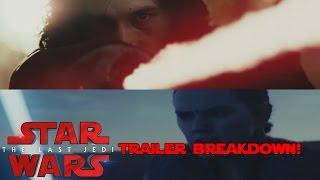 Star Wars The Last Jedi Trailer Breakdown!