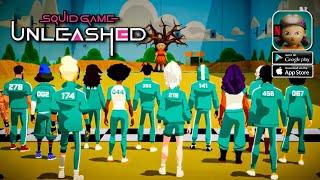 SQUID GAME: UNLEASHED (Early Access) Gameplay Android, IOS