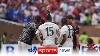 Nicolas Jackson sent off as Chelsea beaten 3-1 by Flamengo at Club World Cup