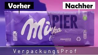 milka und das "Wunder-Papier"