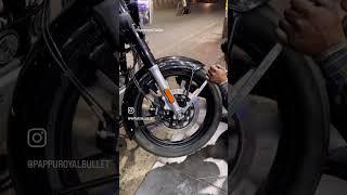 New reborn classic 350 modified Alloy wheel , Royal Enfield