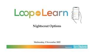 Nightscout Options