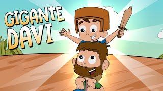 GIGANTE DAVI | Davi e Golias para Crianças
