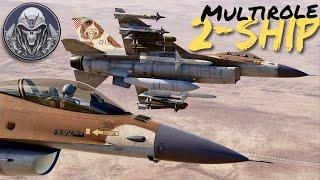 Hostile Skies: Ground Strike in the Updated Viper | Shadow Reapers 80s | DCS World