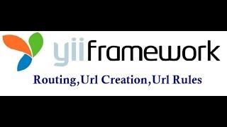 Routing, URL Creation and URL Rules #yii2