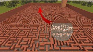 Never Go To Maze With SCP-096 In Garry's Mod