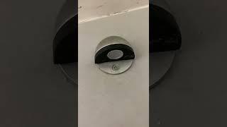 Magnetic Dome Door Stopper #magnificenthardware #diy #doorstopper #doorhardware