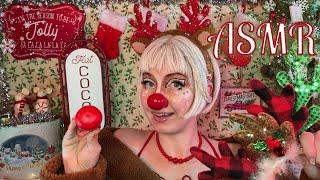 Friendly Reindeer Comforts YOU!  Soft Spoken ASMR for Cheer and or Sleep