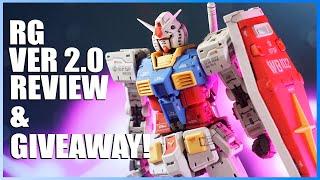 [GIVEAWAY!] RG RX 78 2 Ver. 2.0 Gunpla Review [Sponsored by Artrovo Gundam]