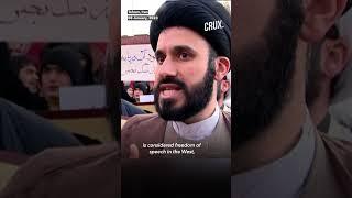 Iran Protests Charlie Hebdo Cartoons Of Supreme Leader Ali Khamenei