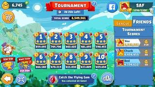 Angry Birds Friends. Tournament (09.09.2024). All levels 3 stars. Passage from Sergey Fetisov