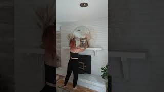 Mantel Makeover with Anna's