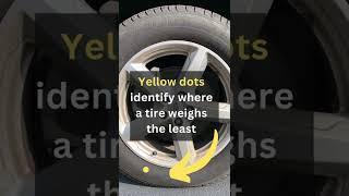 What Does a Red or Yellow Dot on Your Tires Mean?