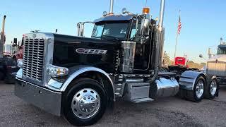 2016 Peterbilt 389 Pride and Class Glider