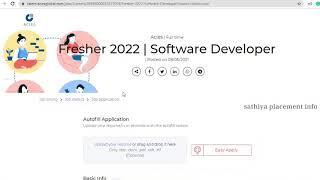 OFF-CAMPUS HIRING || BATCH - 2021/2022 || MUST WATCH