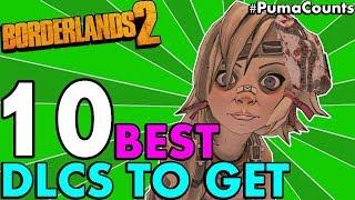 Top 10 Best DLCs To Buy/Get for Borderlands 2 Redux (XP, Loot, Characters and Farming) #PumaCounts