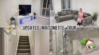 UPDATED MAISONETTE TOUR WITH THE NEL TWINS