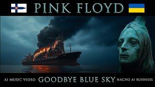 Pink Floyd - Goodbye Blue Sky (AI Music Video)