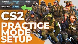 How to Practice Nades CS2 | Server Setup Guide