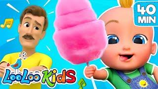 Johny Johny Yes Papa - S4EP66 Dance Along Super Mix - LooLoo Kids Songs for Kids