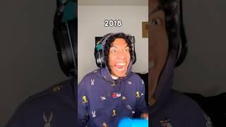 How it Feels to Win a Victory Royale in Fortnite Back Then Vs Now  #shorts