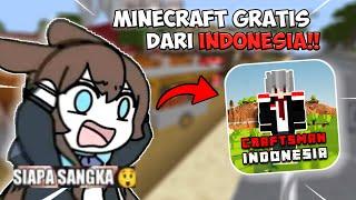 MINECRAFT GRATIS INI BERNUANSA INDONESIA? MIRIP MINECRAFT MOJANG YANG ASLI? KEREN BANGET (worth it)