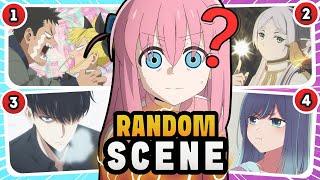  Guess the Anime by its RANDOM Scene? | Part 4 Anime Quiz
