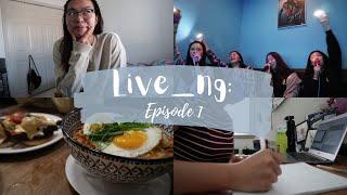 live_ng | food dates, starting new journeys & drmers club review