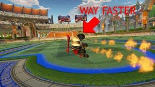 How To SPEED FLIP in Rocket League