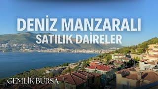 Deniz Manzaralı Sıfır 3+1 Daireler 