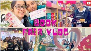 Exploring  World Book Fair 2024 || Pragati Maidan || New Delhi || Mahek Yadav Vlogs ️