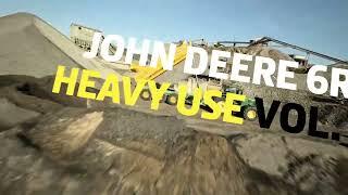 FPV-Drohne bei John Deere: 6R IN AKTION