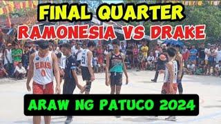 Ramonesia Vs Drake (Final Quarter) Araw Ng Patuco 2024