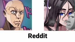 Anime VS Reddit (The Rock Reaction) Bleach Shinigami Girl | #10