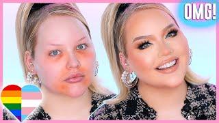 FEMINIZING Makeup Hacks - Transgender Tutorial | NikkieTutorials