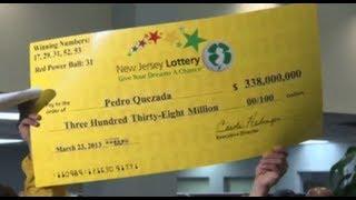 Dominican immigrant scoops $338m US lottery prize