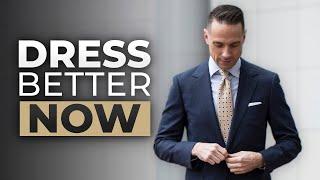 6 Keys To Unlocking the SECRETS of Men's Style | How To Dress Better