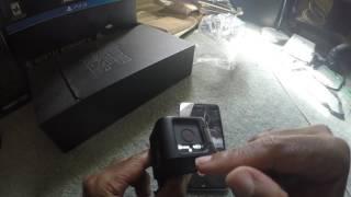 GoPro HERO 5 SESSION HOW TO VOICE CONTROL WIFI CONNECTION SETUP TUTORIAL TEST 4K VIDEO POV 10/2/2016